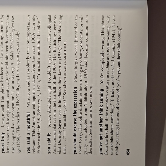 The Facts On File Dictionary of CLICHÉS @2001 gift for a Wordsmith like new - Picture 6 of 7